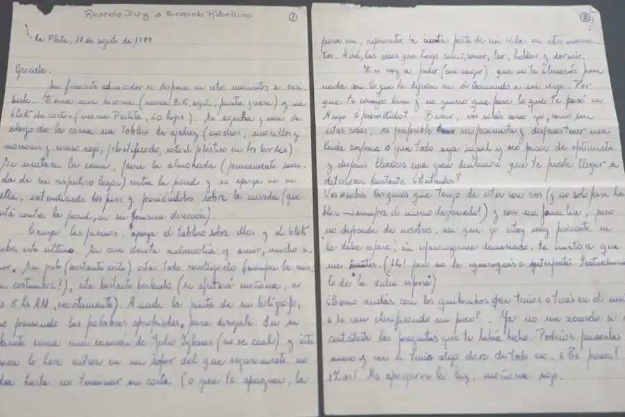 Cartas de la Dictadura