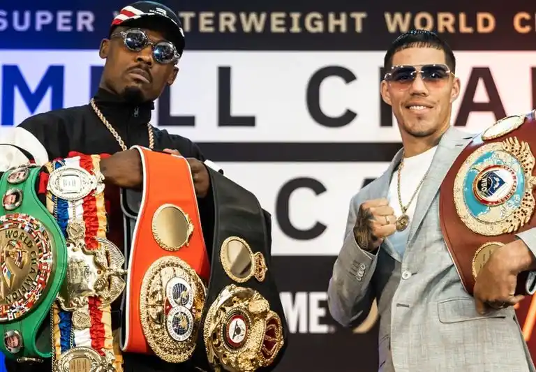 De La Matanza al mundo: Brian Castaño empató con Charlo en una pelea intensa y un fallo polémico