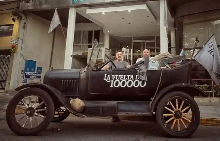 La unidad Ford T número 100.000