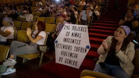 Las PRESAS POLÍTICAS «NO SON INVISIBLES»: el clamor de las mujeres detenidas por pensar diferente