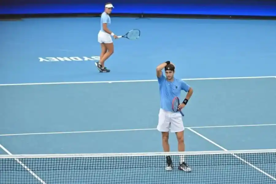 Argentina fue eliminada en la fase de grupos de la United Cup 