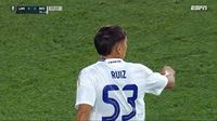 Debutó en Boca el joven tandilense Joaquín Ruiz en la derrota ante Lanús