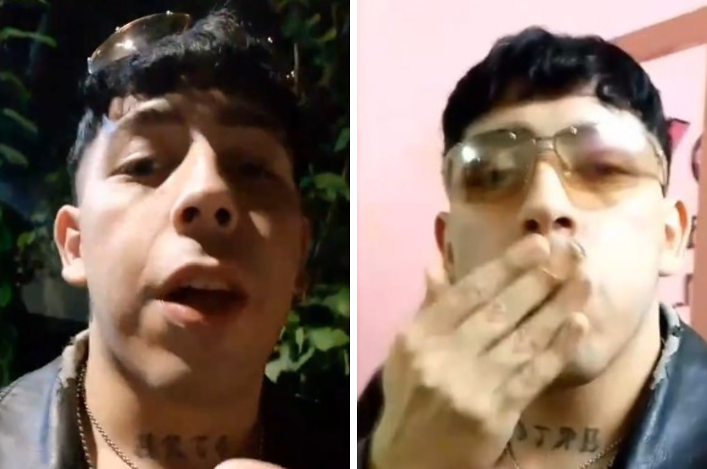 El joven hizo un fuerte descardo en sus redes sociales.
