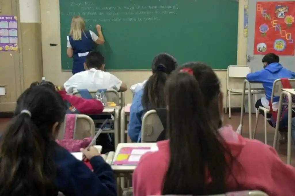 Las clases deberían comenzar el 24 de febrero, según el calendario aprobado. Foto: Flavio Raina.