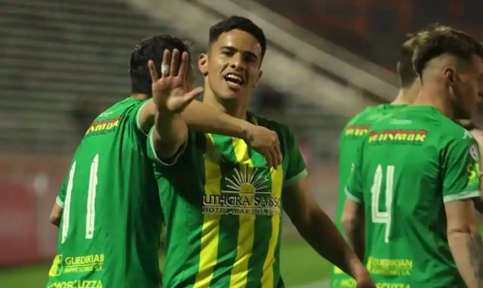Aldosivi volvió a marcar, pero sigue sin ganar