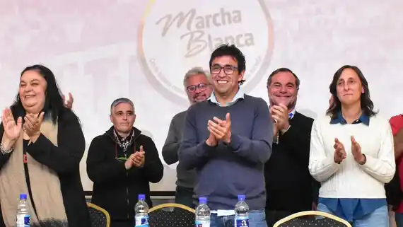 Abel “Pachi” Antivero conducirá Agmer tras el triunfo de Marcha Blanca