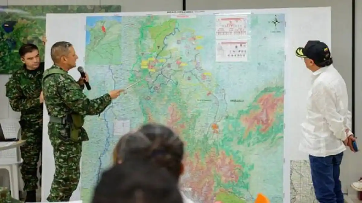 Petro no descartaría decretar «estado de conmoción interior»  por la violencia en el Catatumbo