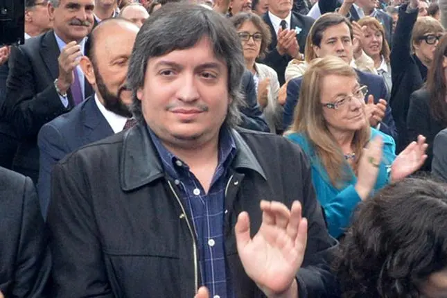 Máximo Kirchner fue internado y se recupera tras ser operado por afección hepática