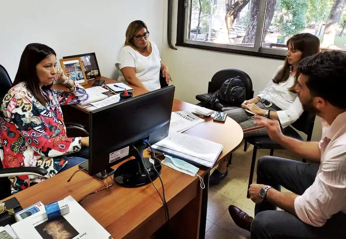 Rubattino se reunión con el Presidente del COPNAF