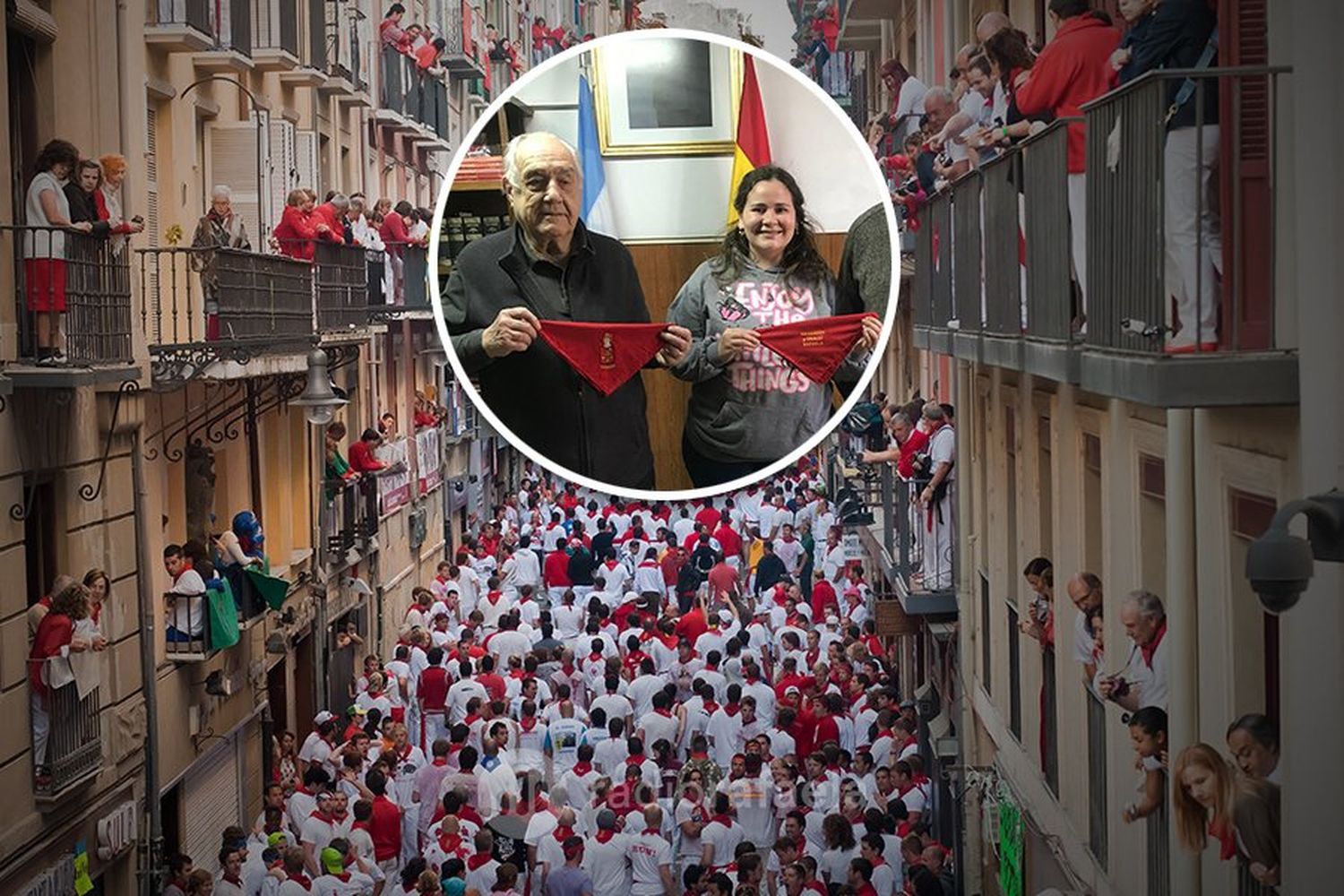 Se acerca la décima fiesta de San Fermín y Santiago Apóstol: La Sociedad Española se prepara para las festividades