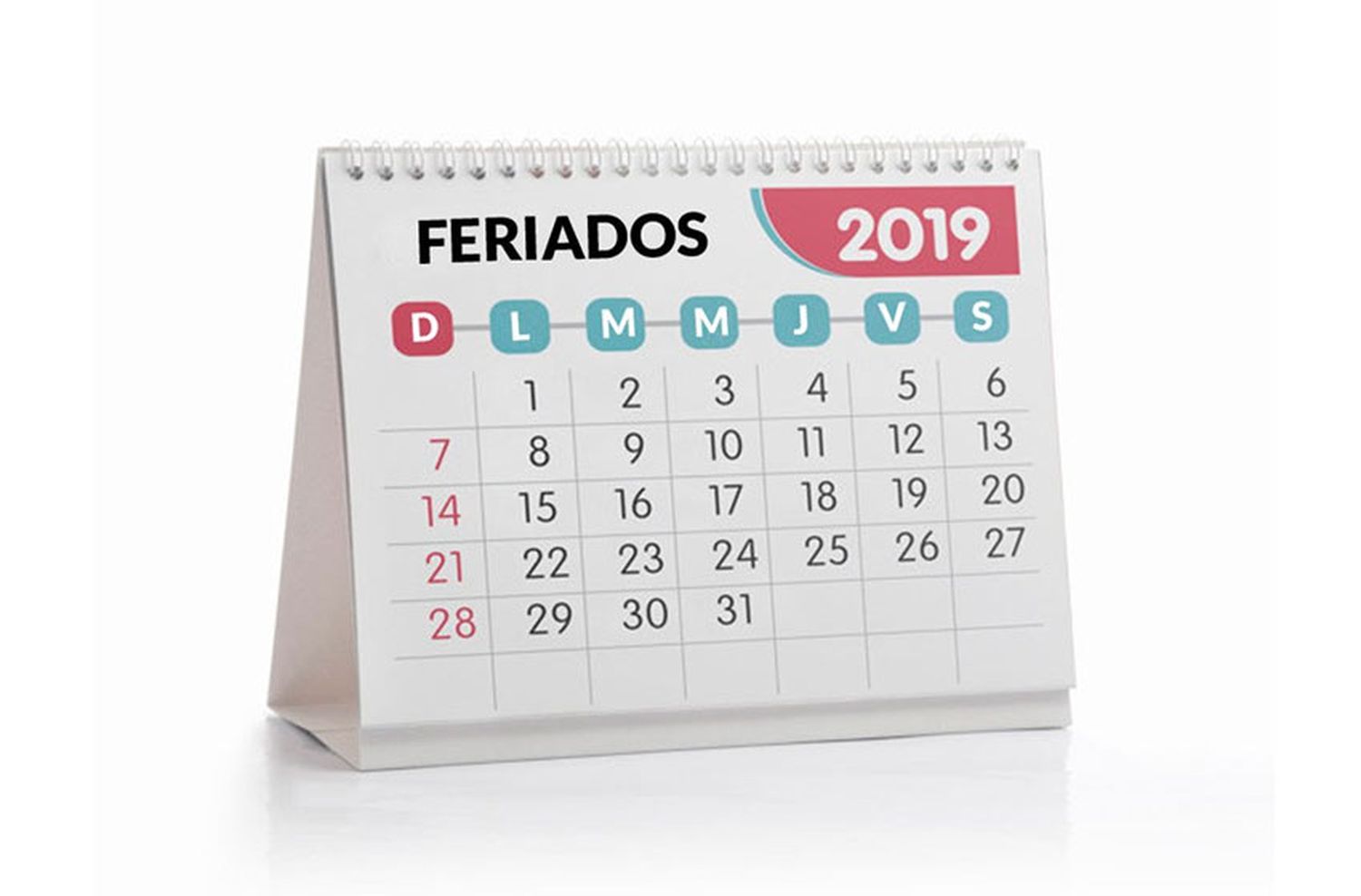 El 2019 tendrá 19 feriados nacionales y tres «puentes»