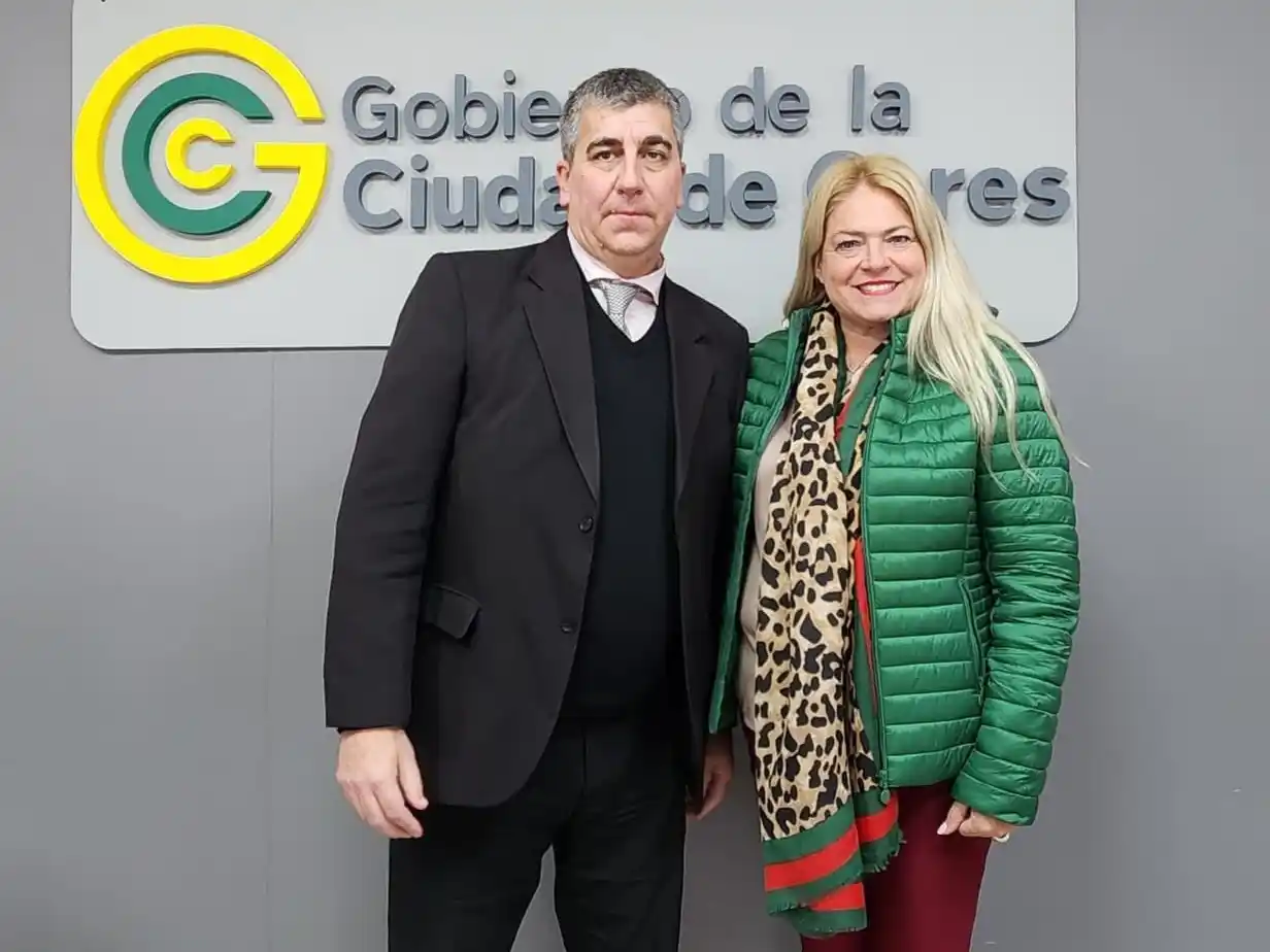 Ceres: el Fiscal Regional de Rafaela se reunió con la intendenta para coordinar acciones contra el delito