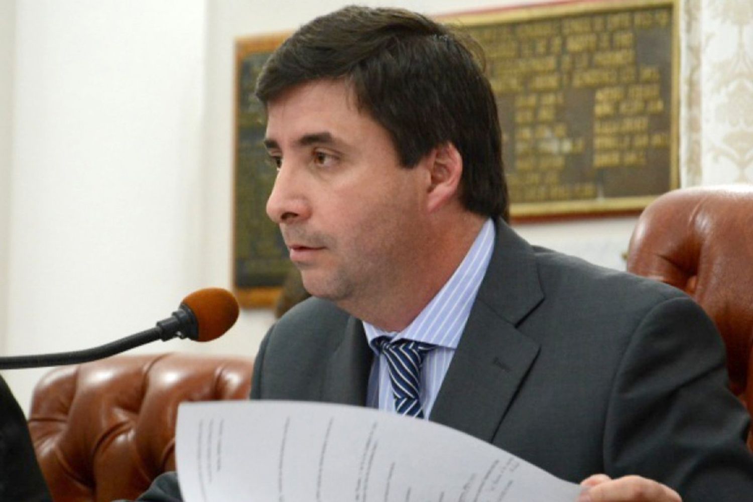 Mattiauda cuestionó el endeudamiento por la obra del aeropuerto de Concordia