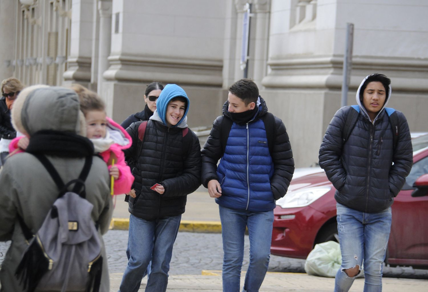 Al menos hasta el miércoles seguirán las temperaturas bajo cero en Tandil