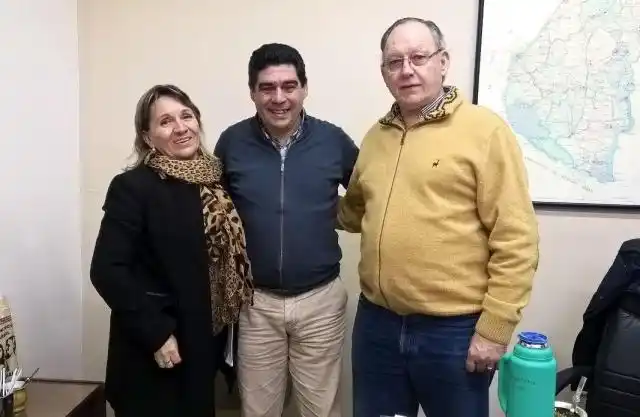 Reuniones en Paraná por cuestiones de viviendas
