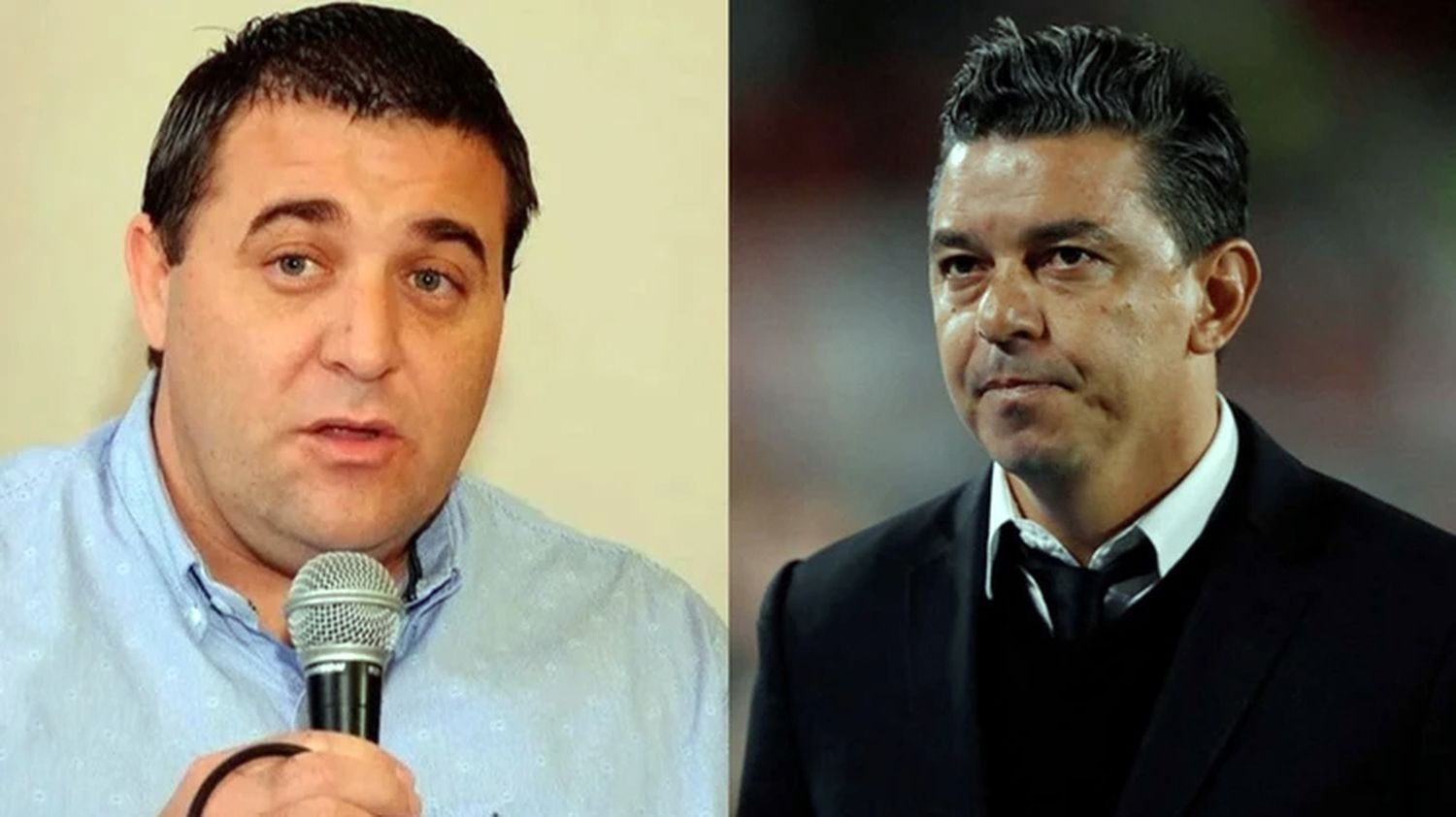 El tesorero de la AFA utilizó su cuenta de X para responderle al director técnico de River.