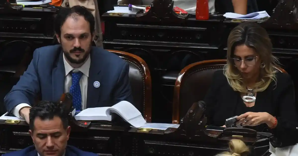 El diputado Santurio arremetió contra Kicillof.