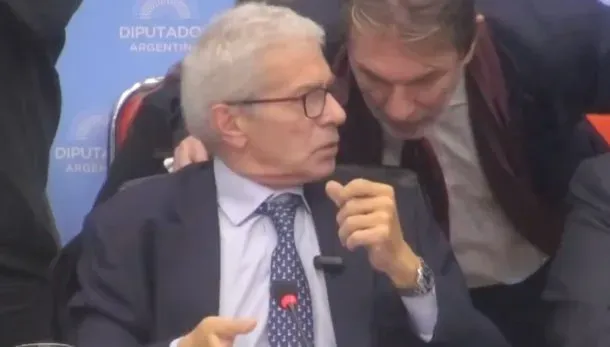 El ministro de Justicia, Mariano Cúneo Libarona