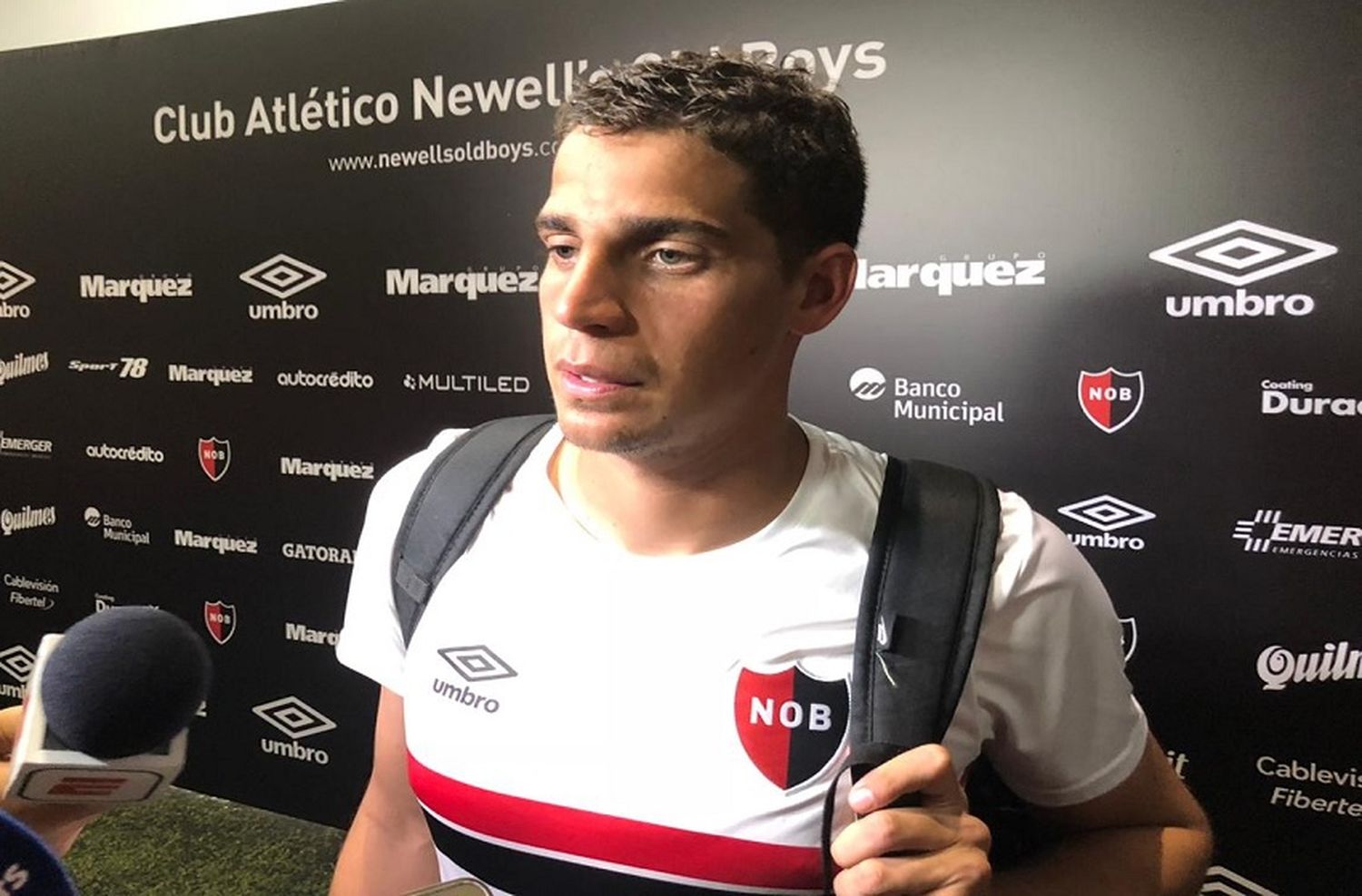 Alan Aguerre sobre la jugada de Camacho: «No fue penal de ninguna manera»