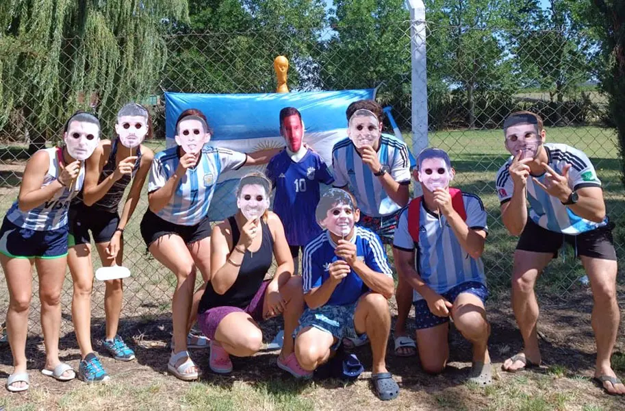 Festejo en San Manuel