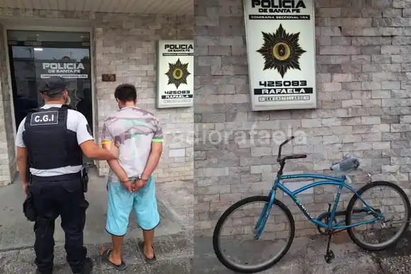 Entró al Banco Nación y dejó la bici afuera: cuando salió, ya no estaba