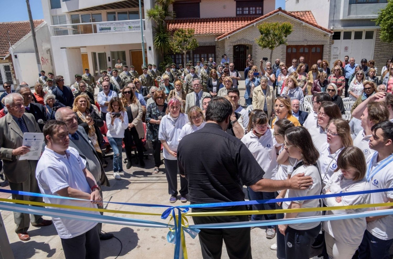 Inauguraron una casa integradora para jóvenes con y sin discapacidad