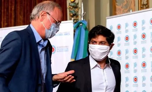 Elecciones 2021: Gollán seguirá al frente del Ministerio de Salud bonaerense hasta noviembre y luego lo reemplazará Kreplak
