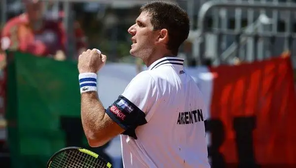 Delbonis: “Lo que no hice con el juego, lo hice con garra y corazón”