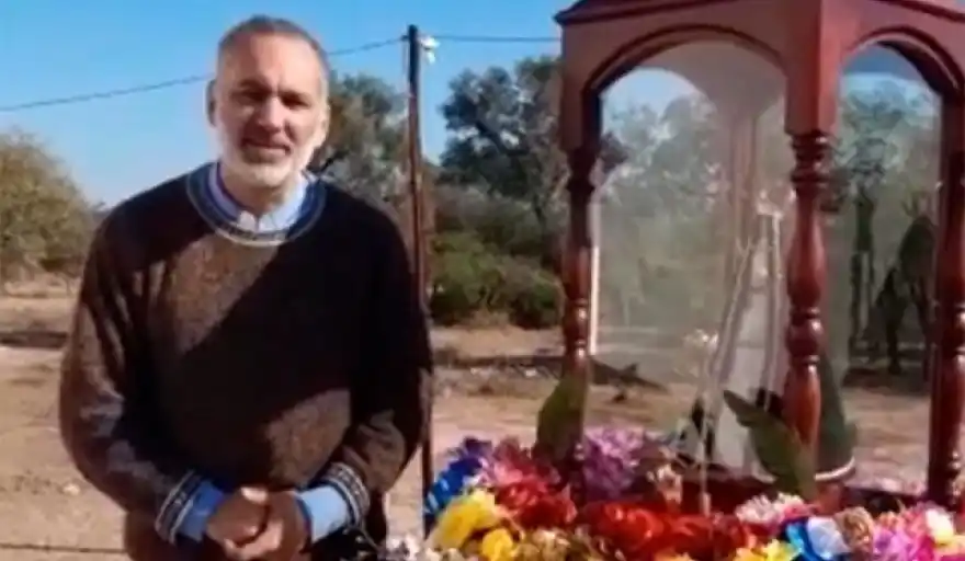 Juan Liébana: “Mi sueño es ser un pastor cercano a la gente”, dijo el nuevo obispo de Chascomús