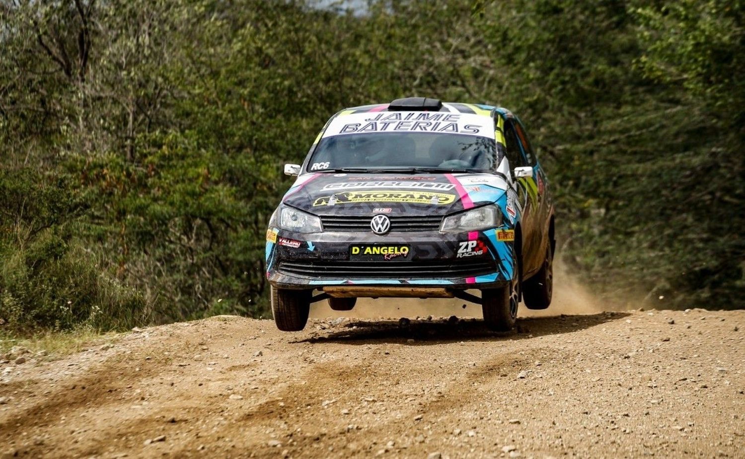 El Rally Cordobés en Santa Rosa de Calamuchita fue postergado por el clima