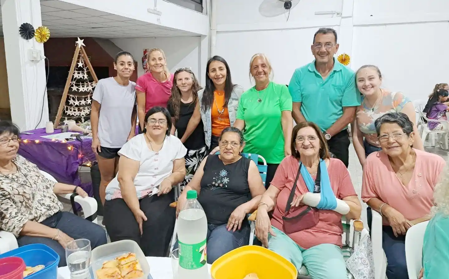 Alrededor de 300 personas mayores fueron parte del programa de promoción deportiva de la subsecretaría de deportes