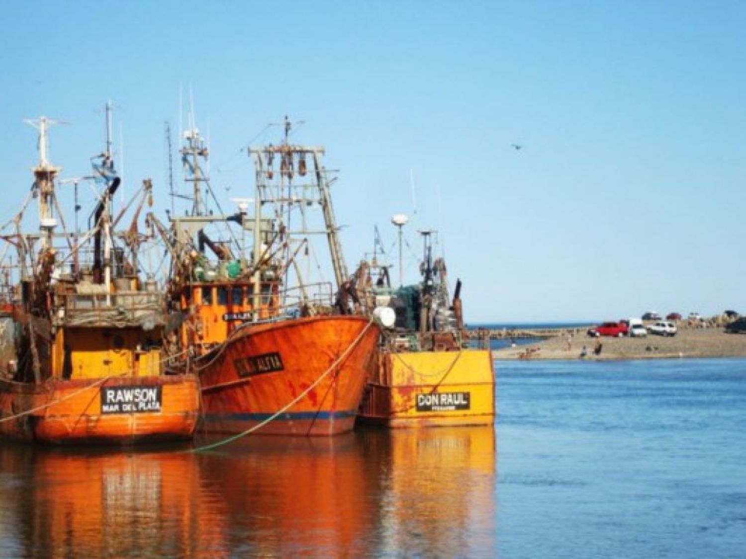 Al igual que el "Repunte", se hundió otro buque pesquero de Mar del Plata