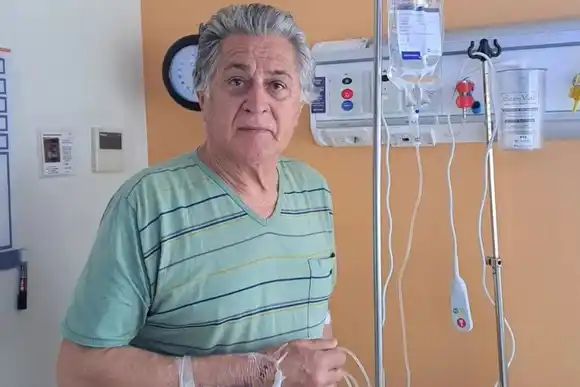 El Pato Fillol internado por una neumonía bilateral