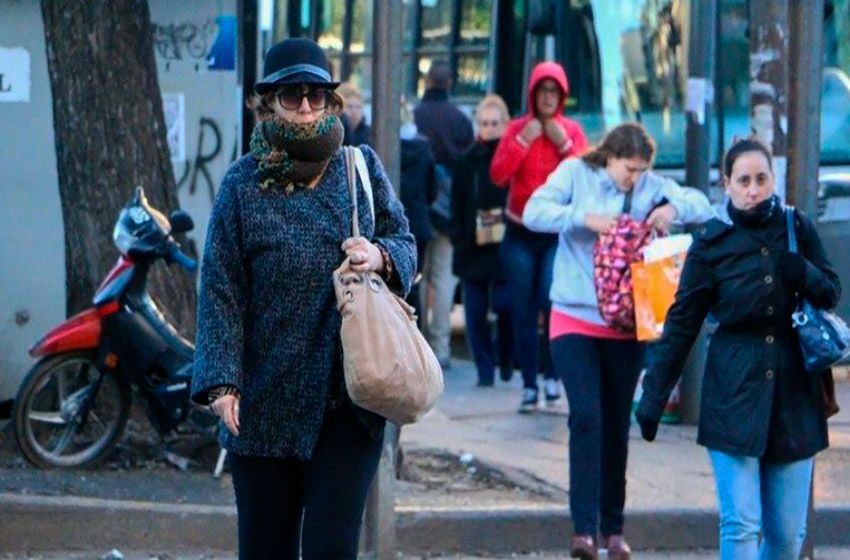 Más de medio país amaneció con temperaturas inferiores a los 5 grados