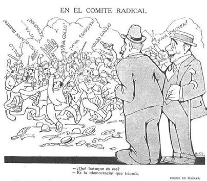 Radicales a las urnas