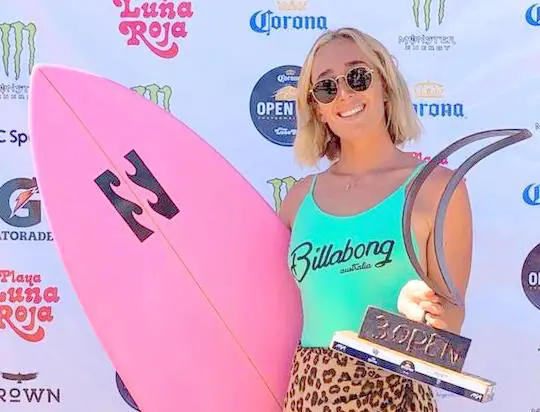 Exitos en el comienzo del Tour Argentino de Surf