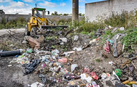 Se retiraron más de 16 mil toneladas de residuos de microbasurales en Mar del Plata