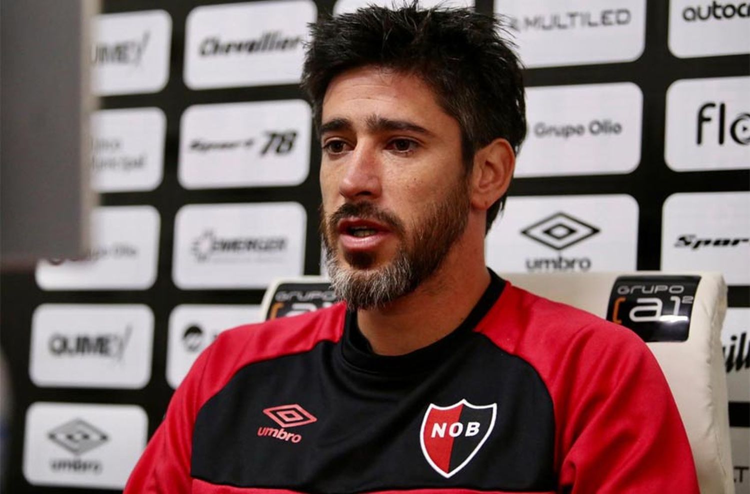 Pablo Pérez: «Queremos pedirle disculpas al hincha, nos sentimos culpables por este momento»