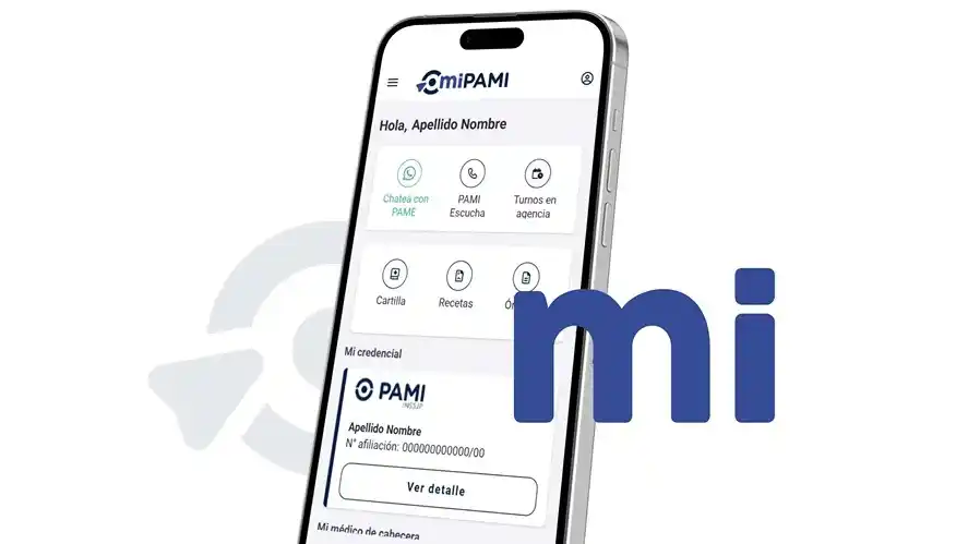 Nueva APP Mi Pami