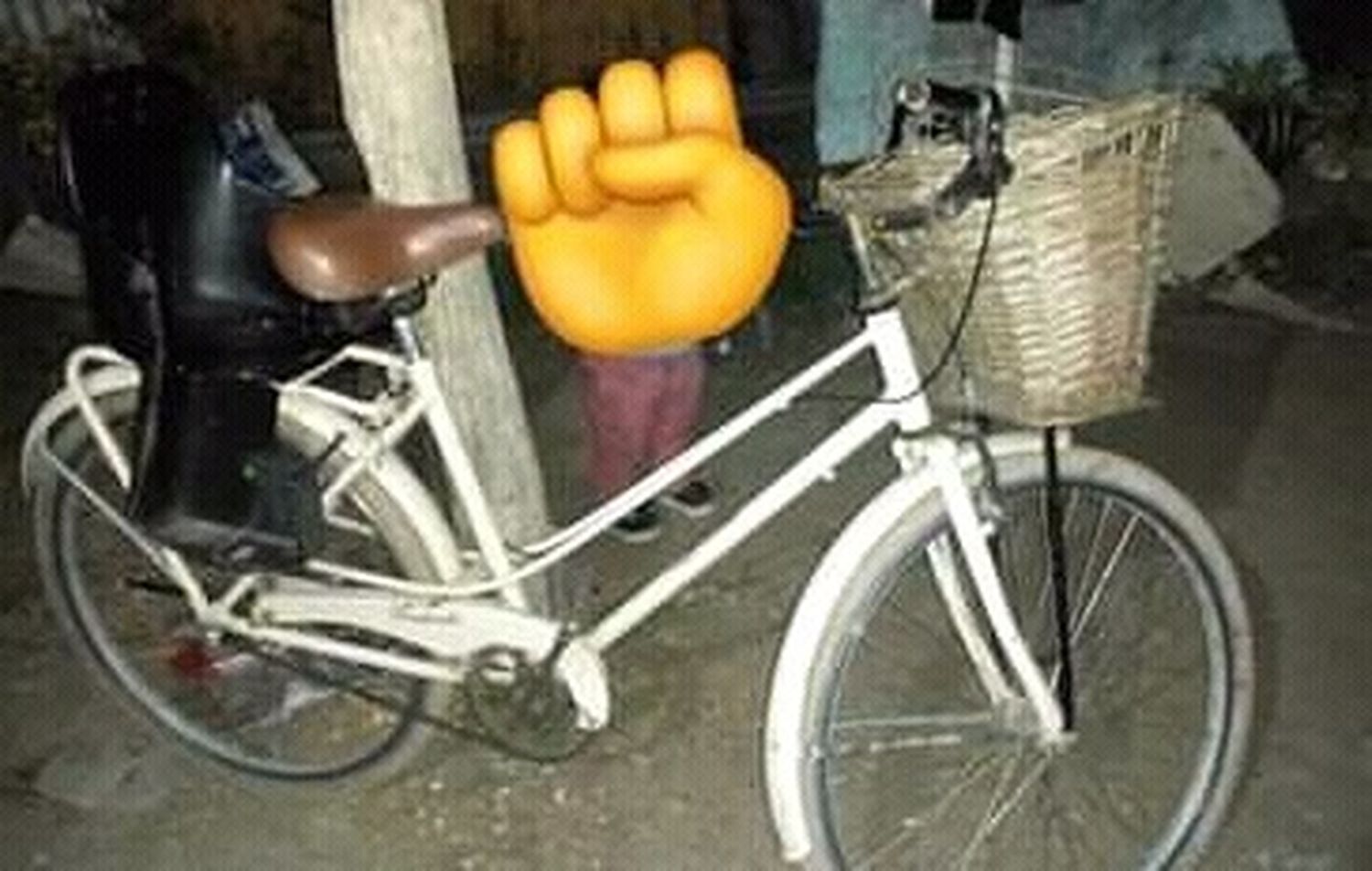 Buscan esta bici robada