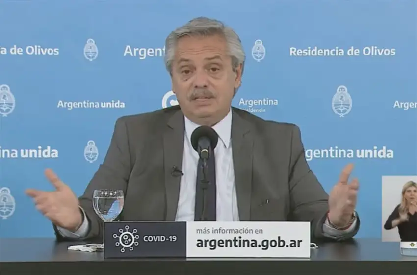 Alberto Fernández: "La posibilidad de este acuerdo con Rusia nos da una gran tranquilidad"