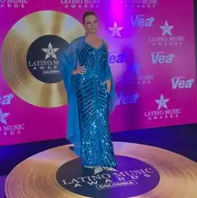 Paloma San Basilio recibió hace unos días en Colombia. Foto Instagram