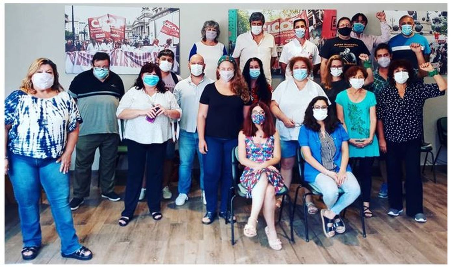 Asumieron las nuevas autoridades del gremio de los médicos bonaerenses y ya piensan en las paritarias con Provincia