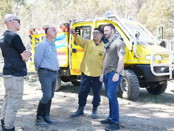 El intendente Azcué pide a la comunidad extremar las medidas de prevención
