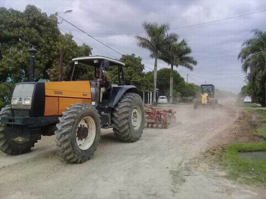 La Municipalidad trabaja con personal reducido