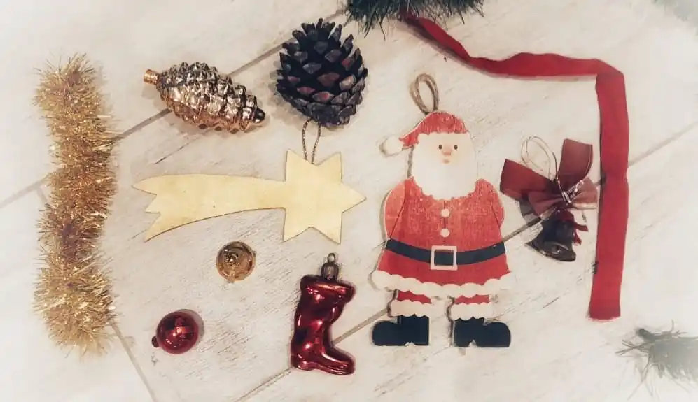 El ritual del arbolito de Navidad.