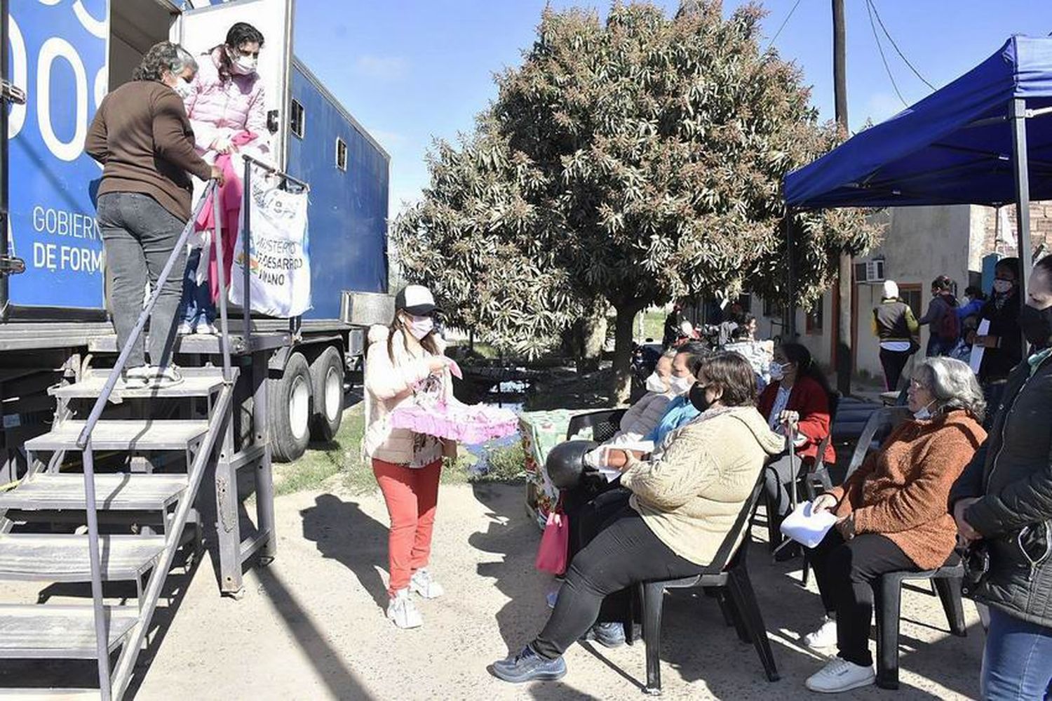 Diversas actividades por la Semana de la 
Lactancia en el centro de salud San Antonio