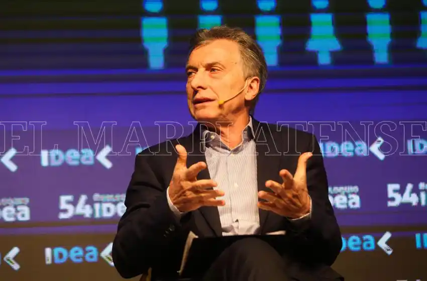 Macri: "Nunca hubo un presidente tan preocupado por generar trabajo"