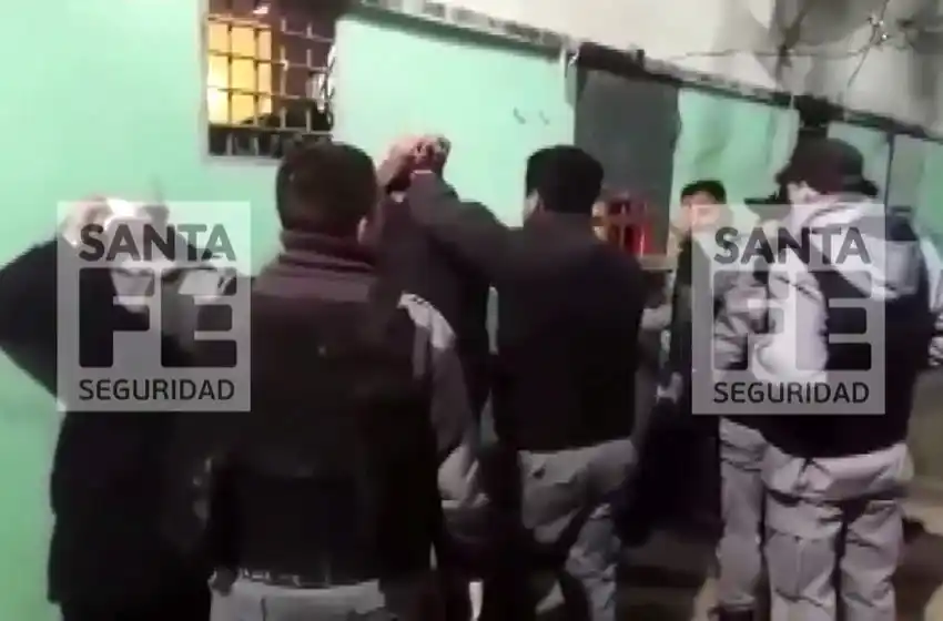 Mirá el video: intento de fuga frustrado tras descubrir pozo en una celda