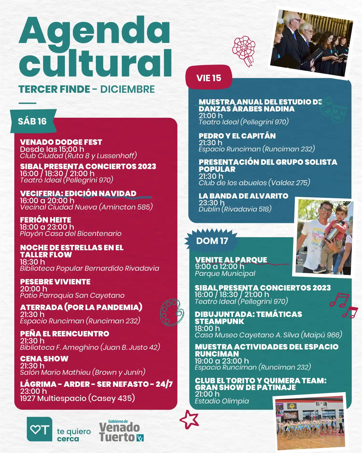 Agenda cultural